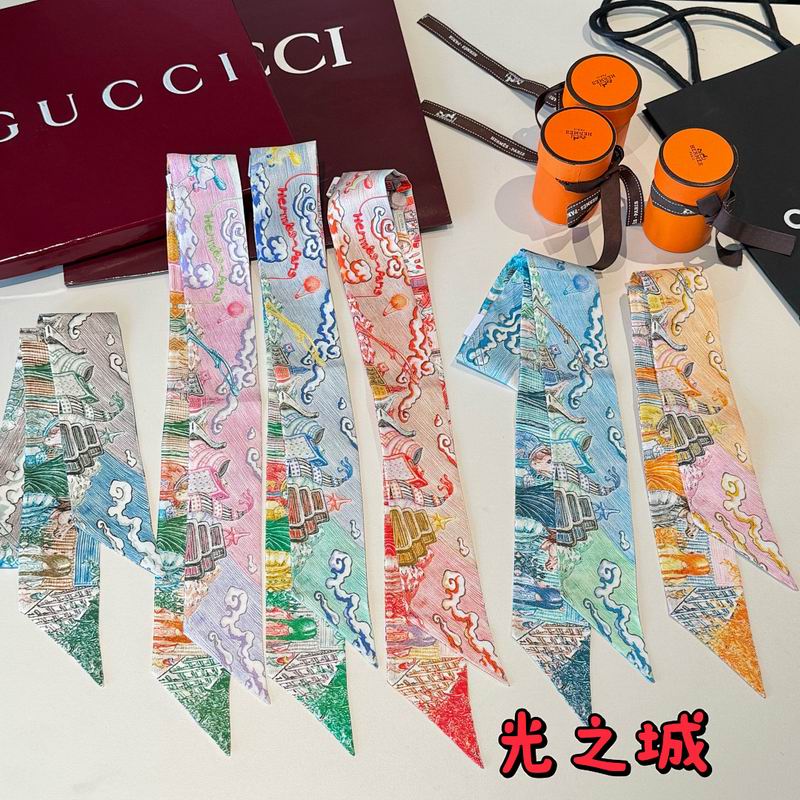 Hermes silk ribbon hm09